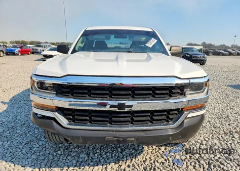 2018 Chevrolet Silverado C1500 из США, поврежденный, VIN 1GCRCNEH4JZ353557